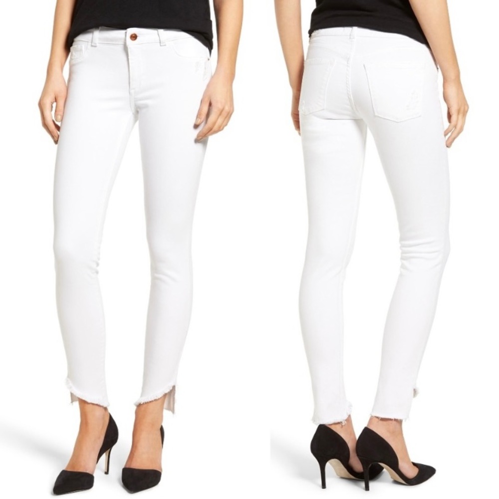 DL1961 Emma Power Legging in White